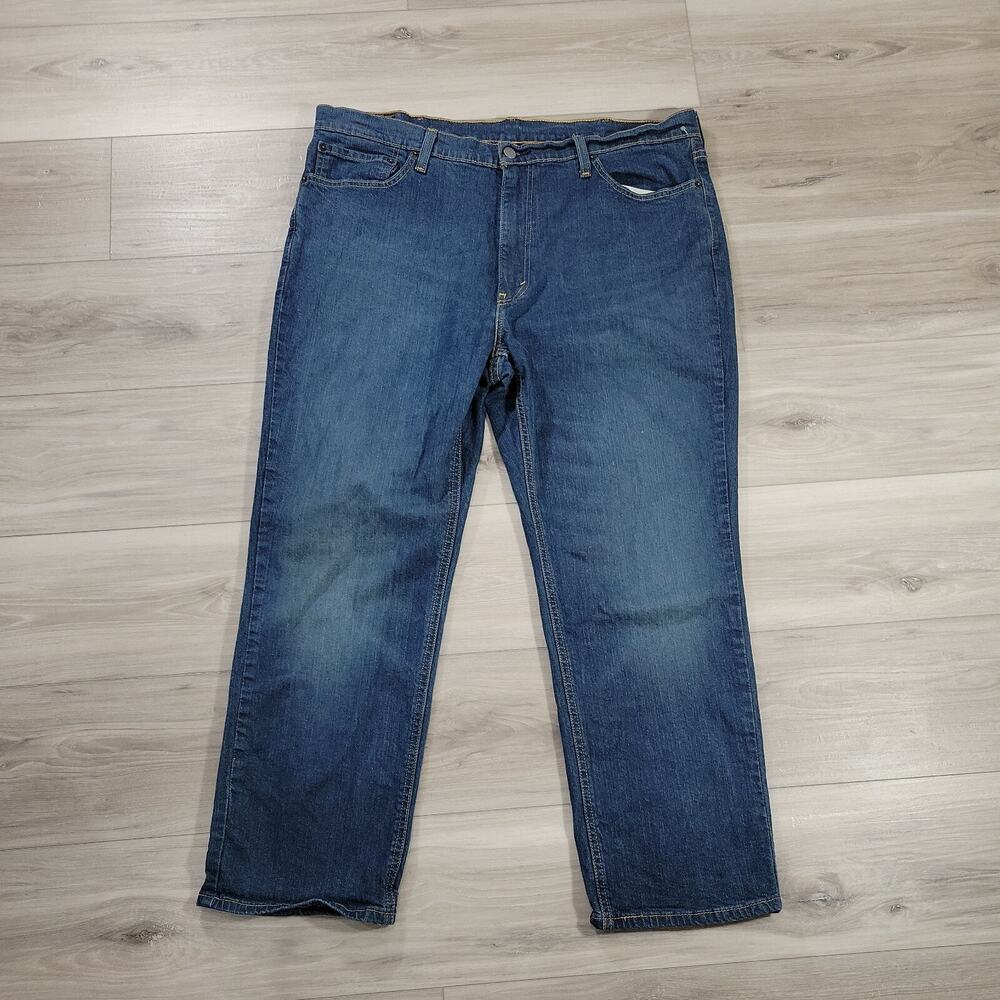 Levi's 541 Men's Jeans Athletic Taper Stretch Medium Wash 40X30 #181810017